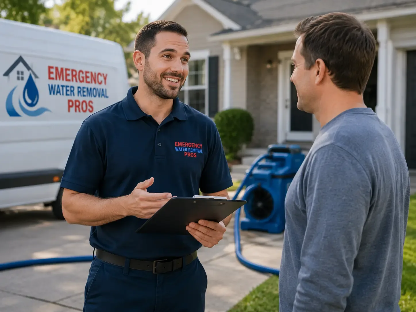 Emergency Water Removal Rock Cave, WV FAQs